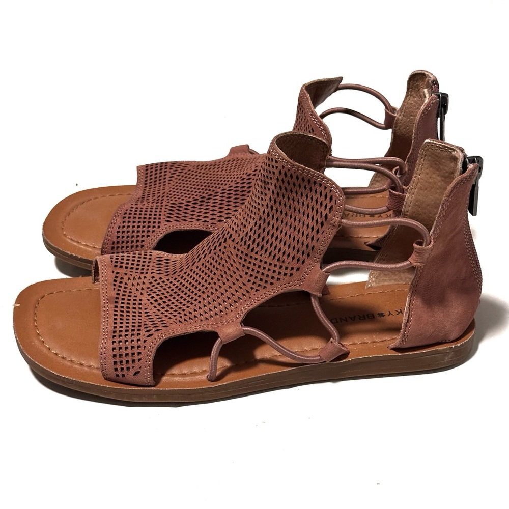 Lucky Brand Bartega Gladiator Sandal Flat